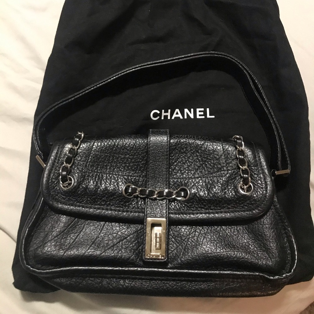 Classic Chanel evening handbag